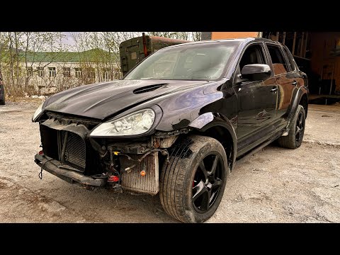 Что будет если купить Porsche Cayenne Турбо по низу рынка. Пробный выезд.