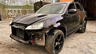 Что будет если купить Porsche Cayenne Турбо по низу рынка. Пробный выезд.