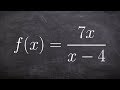 Understanding Vertical Asymptotes