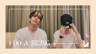 [NO SUBS - I-DO-A-SEUNG] 221111 This Again with I.N & Seungmin EP11