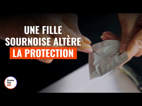 Une Fille Sournoise Altère La Protection | @DramatizeMeFrance