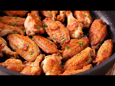 Alitas de Pollo al Ajillo: ¡Fáciles y Sabrosas!