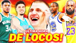 VAYA LOCURA! SPURS, LEBRON, WARRIORS Y FUERTE ACTUALIDAD