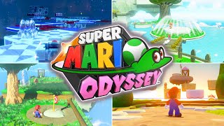 Super Mario Galaxy in Super Mario Odyssey