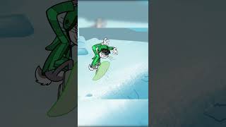 Looney Tunes Apresenta SIMPLIFICANDO OS ESPORTES: SNOWBOARDING #shorts
