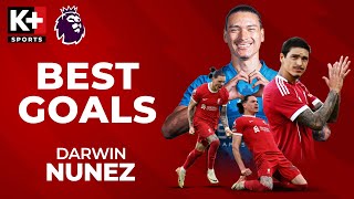 NHỮNG BÀN THẮNG ĐẸP CỦA DARWIN NUNEZ TẠI NGOẠI HẠNG ANH TRONG MÀU ÁO LIVERPOOL