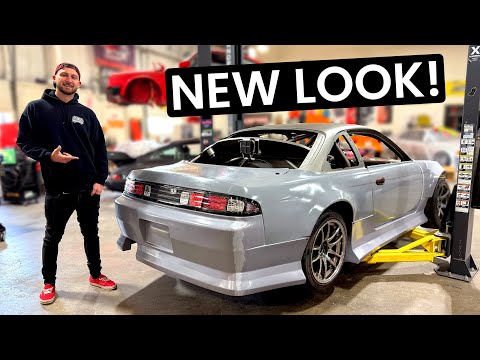 FD LEVEL S14 finally has BODY PANELS!