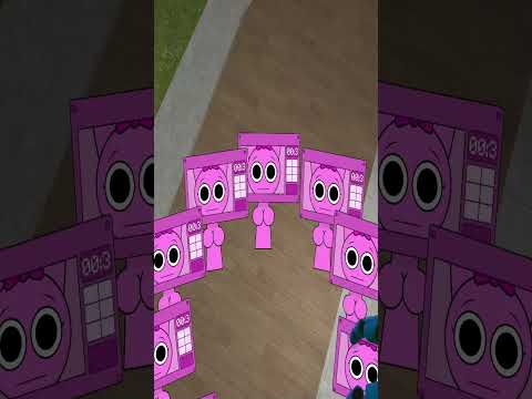 Warning!!! Pinki Police And Doctor Wenda Tried to Trick Me, But... #sprunki