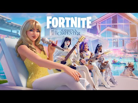 Sabrina Carpenter is our Fortnite Festival Season 8 Icon!
