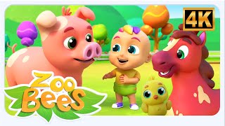 La Granja de Joe 🎶 | Música para Niños en Español | Zobees