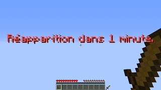 Bedwars mais on réapparaît après beaucoup longtemps