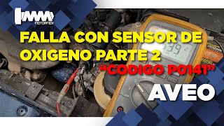 FALLA SENSOR DE OXÍGENO PARTE 2 | MOTORMEX 