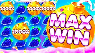 SLOT OYUNLARI 🍭 SWEET BONANZA 1000 🍭 BONANZA DA KALPLER İLE 1000X TUTULMASI !! #slotoyunları
