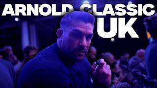 The Arnold Classic UK 2026 (and first date talk with my wife)