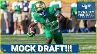 MOCK: Mel Kiper Jr. Mock Draft Has HUGE Dynasty Ramifications | Jeremiyah Love To Titans???