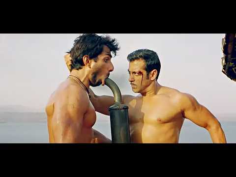 तूने मेरे माँ को तडपाके मारा...अब तू तड़पेगा - Dabang Movie Climax Fight - Salman Khan Vs Sonu Sood