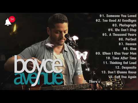 Boyce Avenue Greatest Hits Full Album | Best Songs Of Boyce Avenue