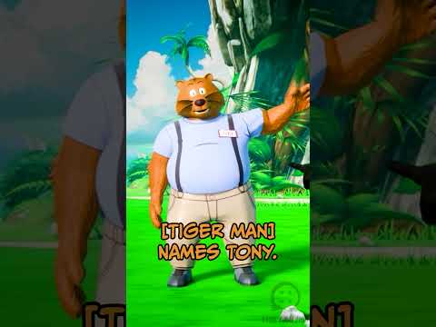 His Name's Tony!