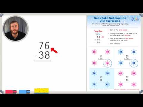 Subtraction L2 Snowflake Subtraction