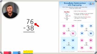Subtraction L2 Snowflake Subtraction