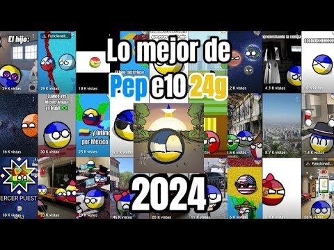 Lo mejor de Pepe1024g de 2024