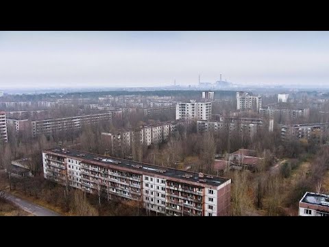 Exploring Chernobyl From Above: Drone Footage of the Abandoned Exclusion Zone 2024