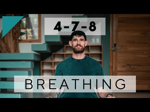 4-7-8 Breathing - The Sleeping Breath Tutorial