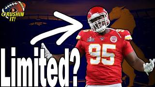Chris Jones LIMITED? Broncos Vs Chiefs Preview