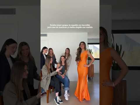 Puntuando los vestidos de nuestra mejor amiga para su graduación👩🏼‍🎓💖 #graduacion #promdress #dress