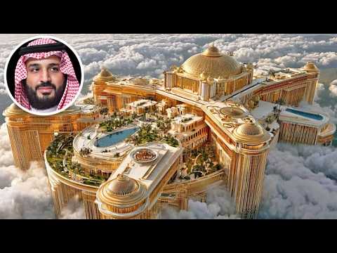 Inside the World's Most Expensive $142 Billion Palace
