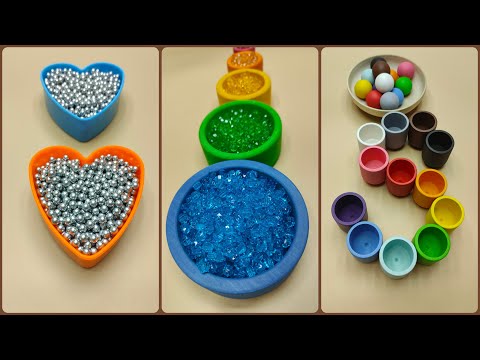 ASMR Beads Bells Balls Oddly Satisfying Reverse Video