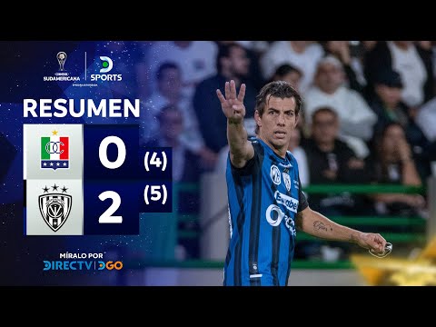 ¡#IDV ELIMINÓ a #ONCECALDAS en COLOMBIA! | Once Caldas 0(4)–2(5) Independiente del Valle | Resumen