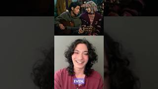 Noah B. Taylor (Bruno) - Guitar Playing Destiny 🎸 #wednesdaynetflix #emmamyers