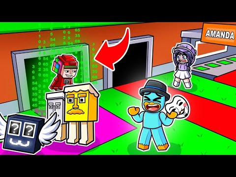 Trolleo con HACKS REALES a mis Amigos en Steal a Brainrot!