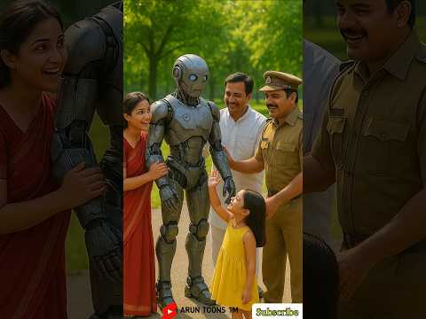 Mummy papa ne bada robot gift kiya 😳😱 #shorts #cat #catlovers #funny #cartoon #youtube