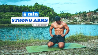 5 minute arm Pilates exercise#gym #fitness #workout