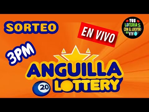 Transmision Sorteos ⭐Anguilla Lottery 3 pm VIVO de hoy martes 24 de junio del 2025