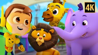 Zoo Song & More Nursery Rhymes and Cartoon Videos for Kids