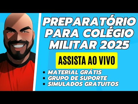 CURSO PREPARATÓRIO PARA COLÉGIO MILITAR - Correção da prova do CMB 2024