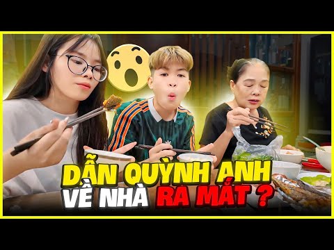 VLOG | Lần Đầu Dẫn Quỳnh Anh Về Nhà Ra Mắt Và Cái Kết ???