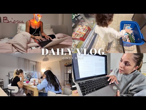JE SORS MON JOURNAL ? CA M'ENERVE CA +! RETOUR DE COURSES ! VLOG