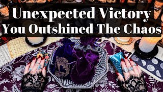 YOU’RE ABOUT TO TURN A CHAOTIC SITUATION INTO A MAJOR PERSONAL VICTORY…THEY DON’T SEE THIS COMING