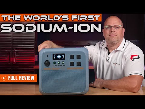 Bye Bye LITHIUM??? Bluetti Pioneer Na