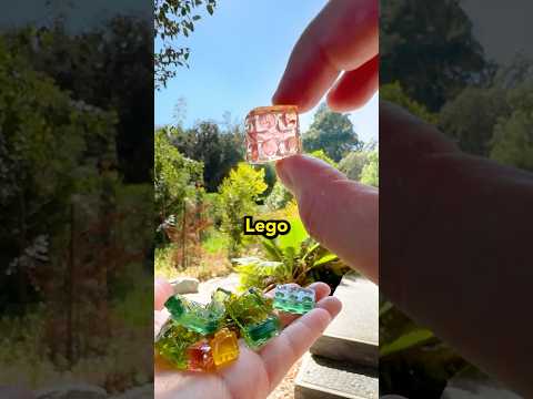 I Tried Lego Gummies…