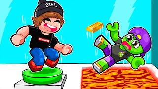 Joguei DESAFIOS EM DUPLA no Roblox!