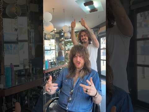 POV: you trusted the process ✂️ #music #rock #hairtransformtion