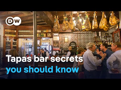 YouTube video thumbnail: Tapas 101: Inside Spain’s Tapas Bars