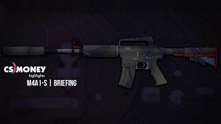 M4A1-S Briefing Gameplay