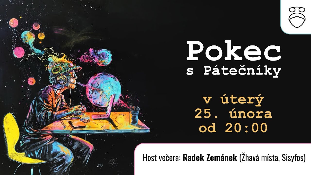 Pokec s Pátečníky: Radek Zemánek