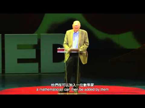 TED 中英雙語字幕:  E O  Wilson  給年輕科學家的建議 - YouTube14分53秒)